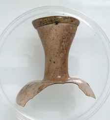 Neck and Rim of a Vessel, Coptic, 4th-early 5th century. Creator: Unknown