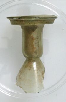 Neck and Rim of a Vessel, Coptic, 4th-early 5th century. Creator: Unknown