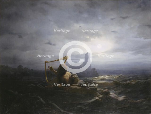 Neck and the Daughters of Ægir, 1850.