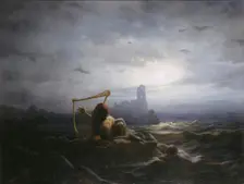Neck and the Daughters of Ægir, 1850