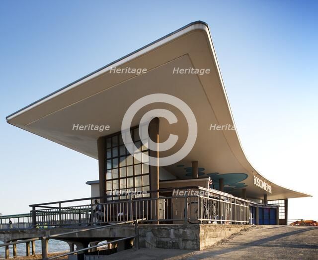 Neck Building, Boscombe Pier, Undercliff Drive, Bournemouth, Dorset. Artist: James O Davies.