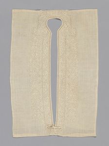 Neck Insert, Levkás, 18th century. Creator: Unknown