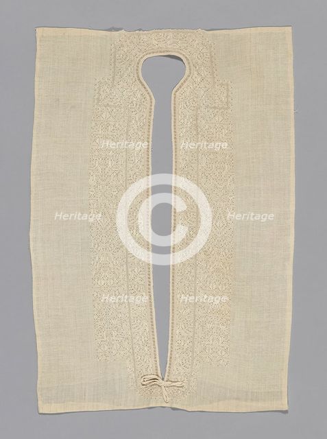 Neck Insert, Levkás, 18th century. Creator: Unknown.