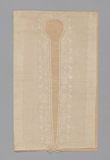 Neck Insert, Levkás, 18th century. Creator: Unknown