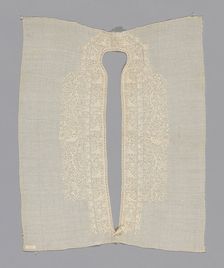 Neck Insert, Levkás, 18th century. Creator: Unknown