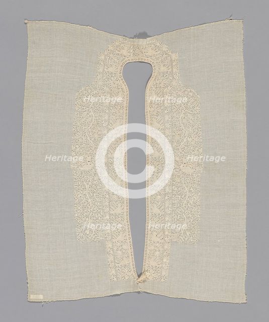 Neck Insert, Levkás, 18th century. Creator: Unknown.
