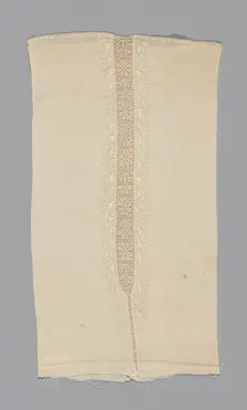 Neck Insert, Levkás, 18th century. Creator: Unknown