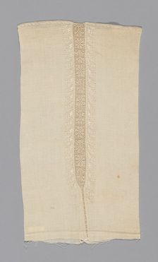 Neck Insert, Levkás, 18th century. Creator: Unknown