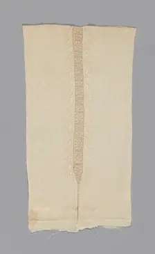Neck Insert, Levkás, 18th century. Creator: Unknown