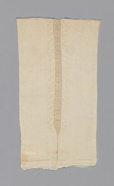Neck Insert, Levkás, 18th century. Creator: Unknown