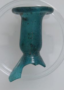 Neck of a Bottle, Coptic, 4th-early 5th century. Creator: Unknown