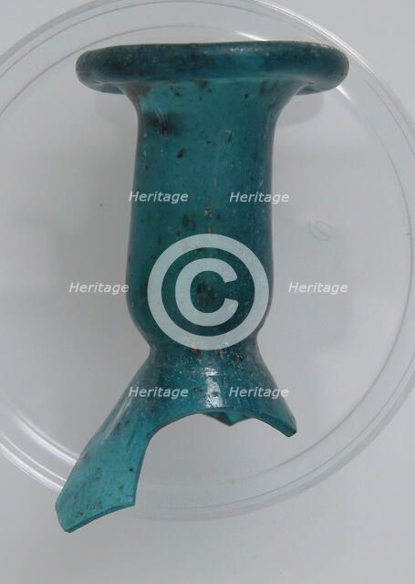 Neck of a Bottle, Coptic, 4th-early 5th century. Creator: Unknown.