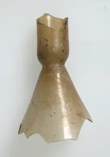 Neck of a Bottle, Coptic, 4th-early 5th century. Creator: Unknown