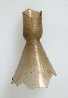 Neck of a Bottle, Coptic, 4th-early 5th century. Creator: Unknown