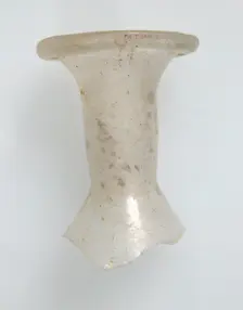 Neck of a Bottle, Coptic, 4th-early 5th century. Creator: Unknown