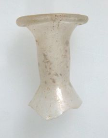 Neck of a Bottle, Coptic, 4th-early 5th century. Creator: Unknown