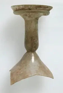 Neck of a Bottle, Coptic, 4th-early 5th century. Creator: Unknown