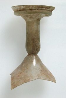 Neck of a Bottle, Coptic, 4th-early 5th century. Creator: Unknown