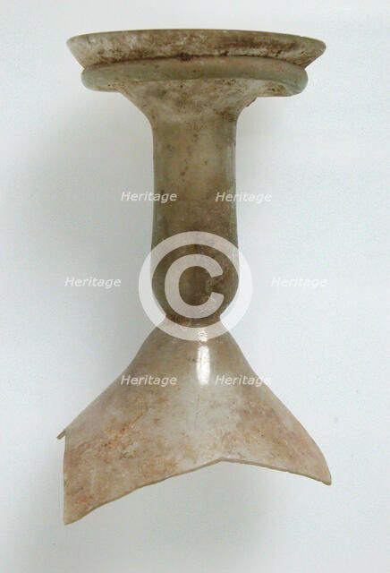 Neck of a Bottle, Coptic, 4th-early 5th century. Creator: Unknown.