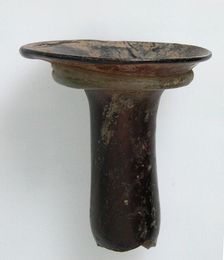 Neck of a Bottle, Coptic, 4th-early 5th century. Creator: Unknown