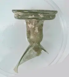 Neck of a Vessel, Coptic, 4th century. Creator: Unknown