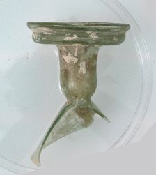 Neck of a Vessel, Coptic, 4th century. Creator: Unknown