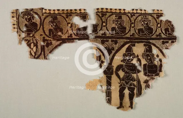 Neck Ornament of a Tunic, 400s. Creator: Unknown.