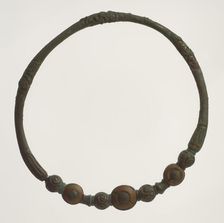 Neck Ring, Celtic, 400-300 BC. Creator: Unknown