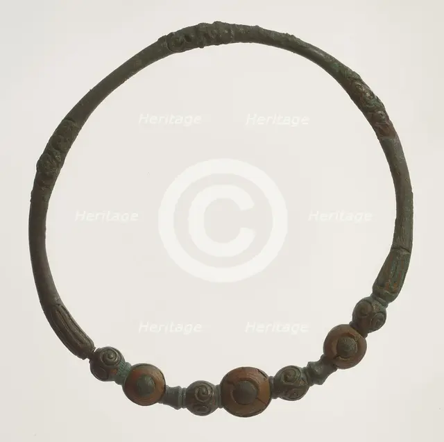 Neck Ring, Celtic, 400-300 BC. Creator: Unknown.