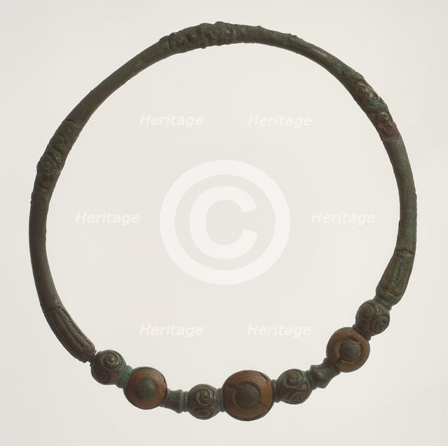 Neck Ring, Celtic, 400-300 BC. Creator: Unknown.