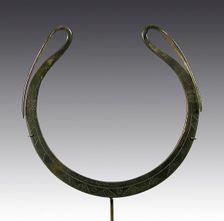 Neck Ring, Celtic, 500-300 B.C. Creator: Unknown