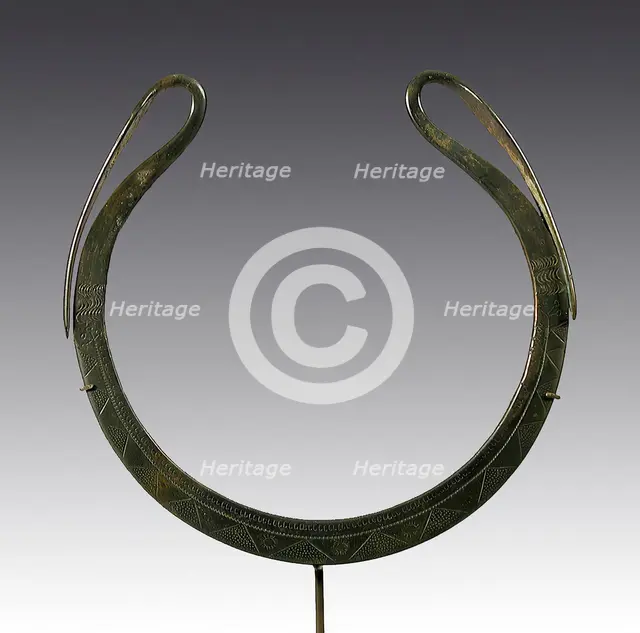 Neck Ring, Celtic, 500-300 B.C. Creator: Unknown.