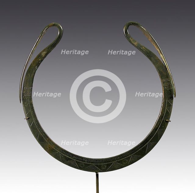 Neck Ring, Celtic, 500-300 B.C. Creator: Unknown.