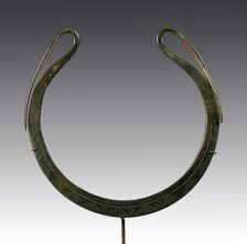 Neck Ring, Celtic, 500-300 B.C. Creator: Unknown