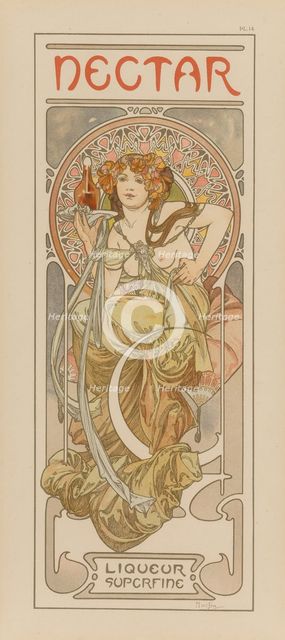Nectar Liqueur, 1902.