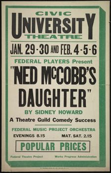 Ned McCobb's Daughter, Syracuse, 1937. Creator: Unknown