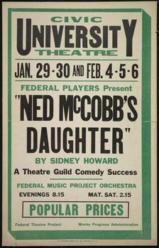 Ned McCobb's Daughter, Syracuse, 1937. Creator: Unknown