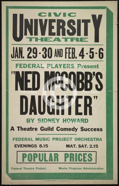 Ned McCobb's Daughter, Syracuse, 1937. Creator: Unknown.