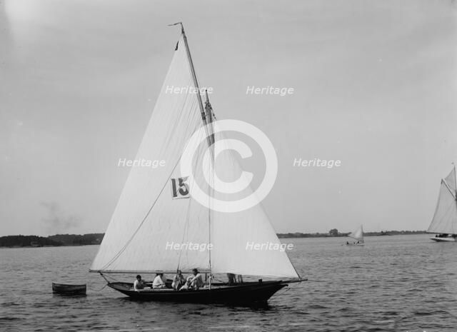 Needle, 1891 July 11. Creator: John S Johnston.