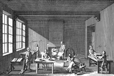Needle-making, 1751-1780