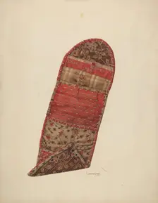 Needle Case, 1940. Creator: H. Langden Brown