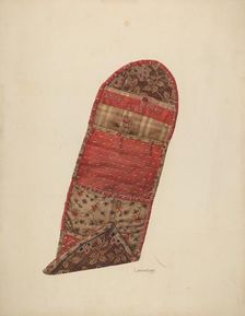 Needle Case, 1940. Creator: H. Langden Brown