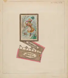 Needle Case, 1935/1942. Creator: Thomas Holloway