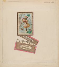 Needle Case, 1935/1942. Creator: Thomas Holloway
