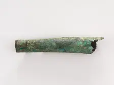 Needle case body, Goryeo period, 12th-13th century. Creator: Unknown