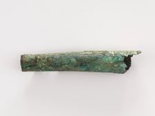 Needle case body, Goryeo period, 12th-13th century. Creator: Unknown