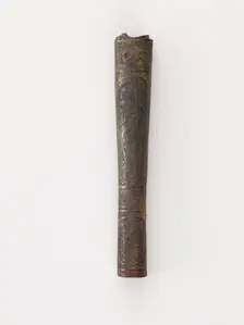 Needle case body, Goryeo period, 12th-13th century. Creator: Unknown