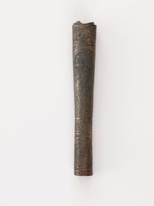 Needle case body, Goryeo period, 12th-13th century. Creator: Unknown