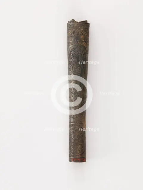 Needle case body, Goryeo period, 12th-13th century. Creator: Unknown.
