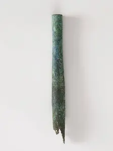Needle case body, Goryeo period, 12th-13th century. Creator: Unknown